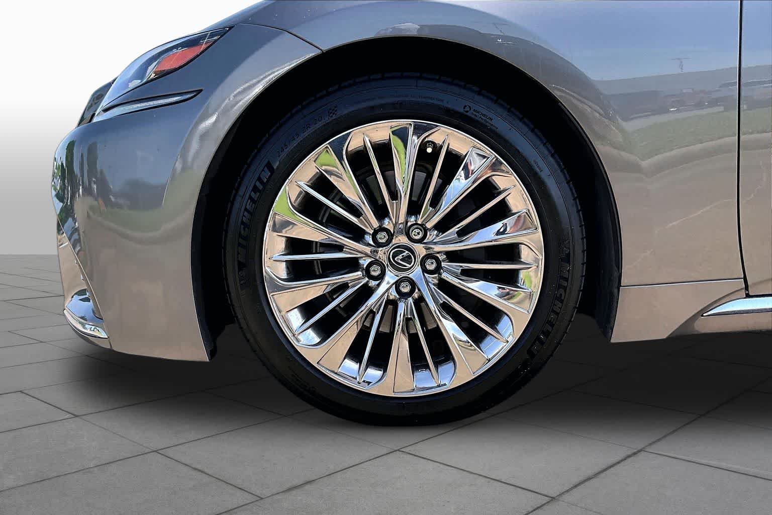 Used 2020 Manganese Luster Lexus  image 10