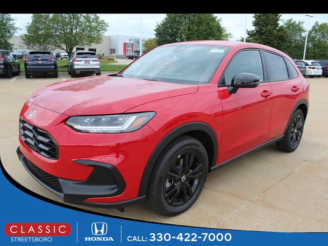 2027 Honda HR-V Sport