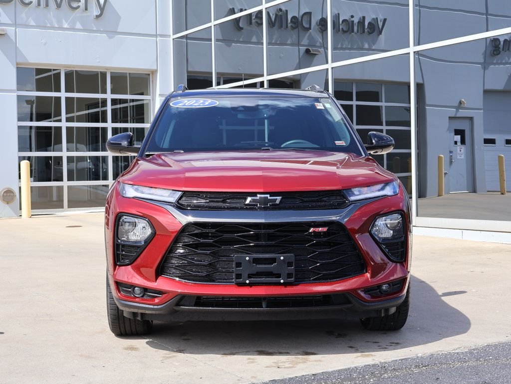 Used 2023 Chevrolet TrailBlazer RS with VIN KL79MTSL6PB106422 for sale in Kansas City