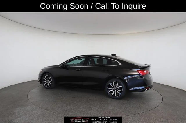 Used 2024 Black Chevrolet RS image 9