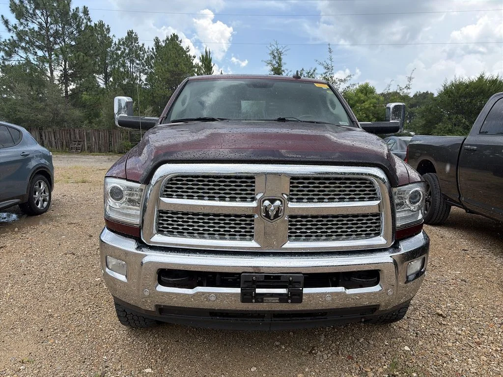 Used 2017 Red Ram Laramie image 3