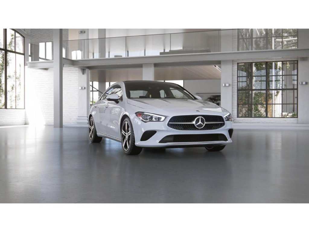 Certified Used 2023 Polar White Mercedes-Benz CLA 250 4MATIC® image 10