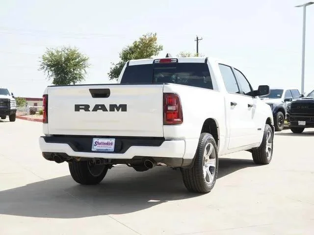 New 2026 Bright White Clearcoat RAM Express image 9
