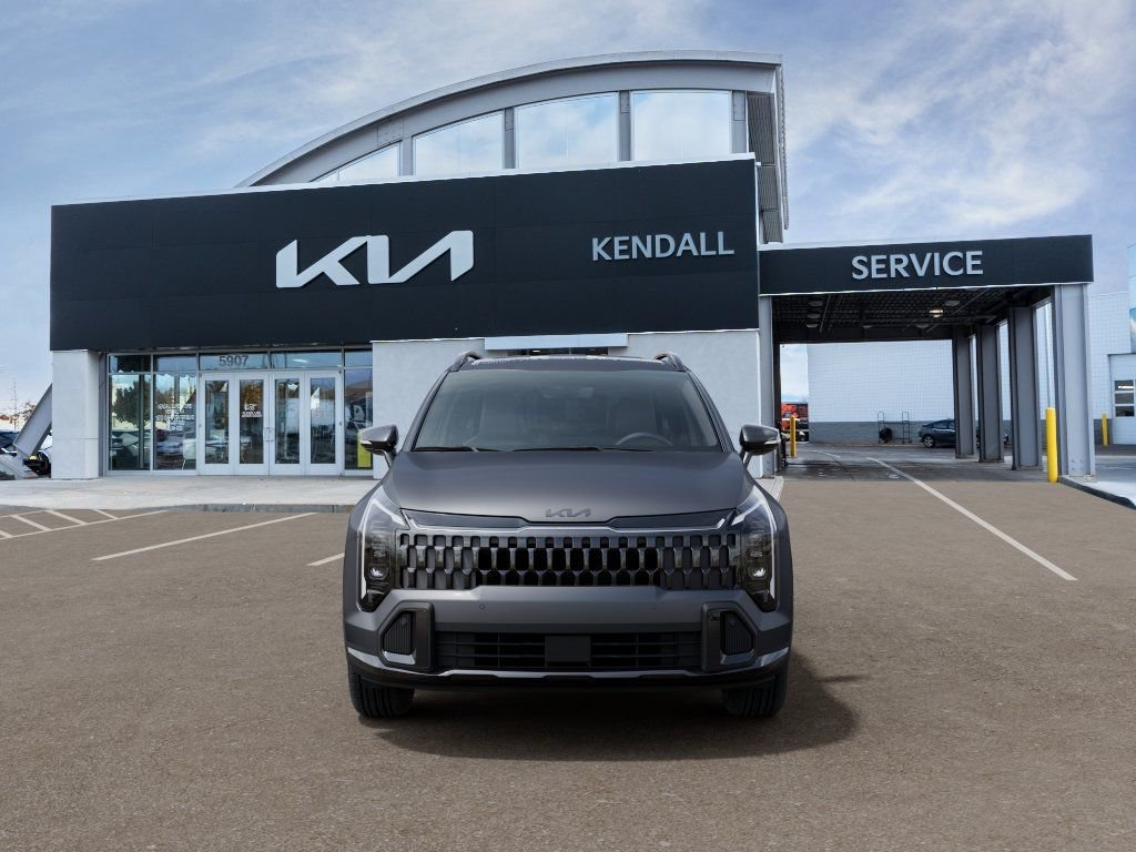 New 2026 Gray Kia X-Line image 2