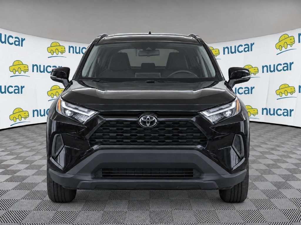 Certified Used 2025 Black Toyota XLE image 5