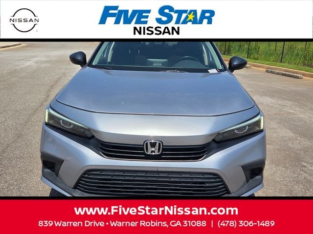 Used 2023 Black Honda EX image 2