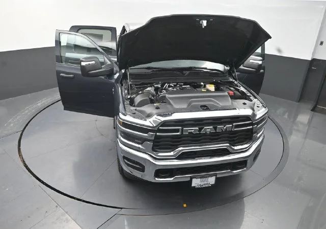 New 2027 Forged Blue Metallic Exterior Paint RAM Tradesman image 28