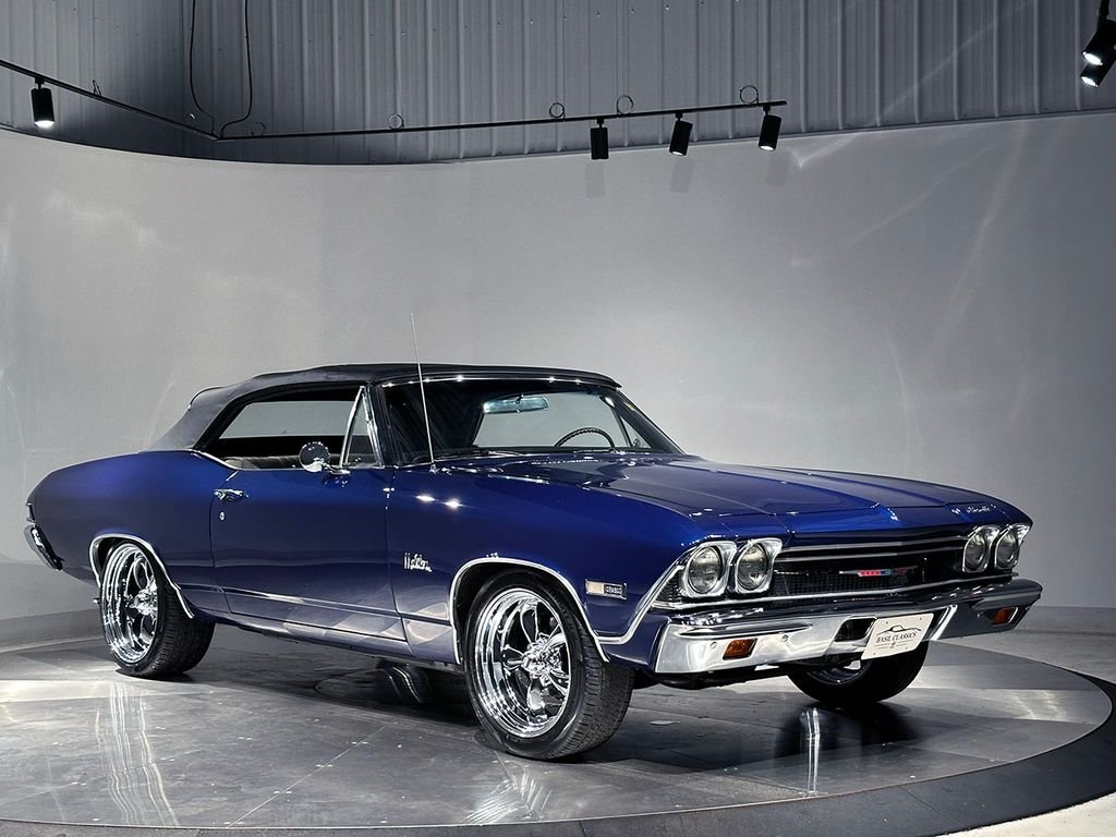 Used 1968 Blue Chevrolet  image 88