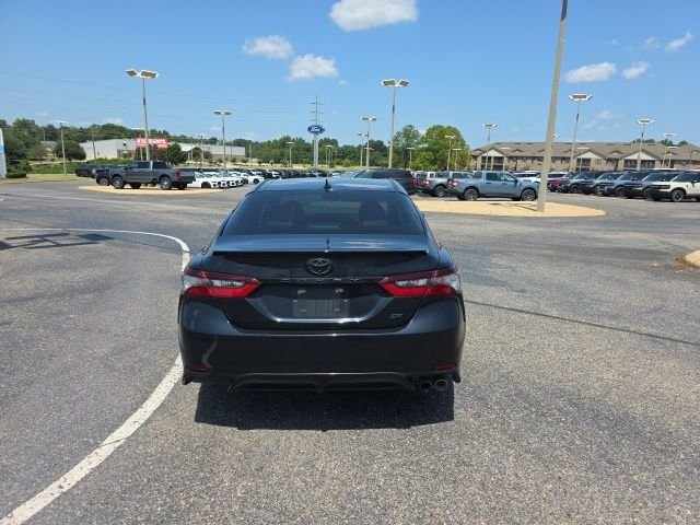 Used 2022 Black Toyota SE image 4