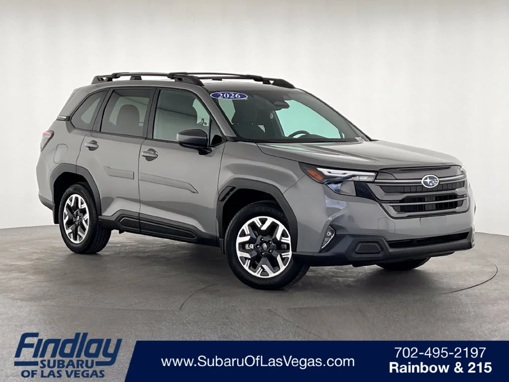 2026 Subaru Forester