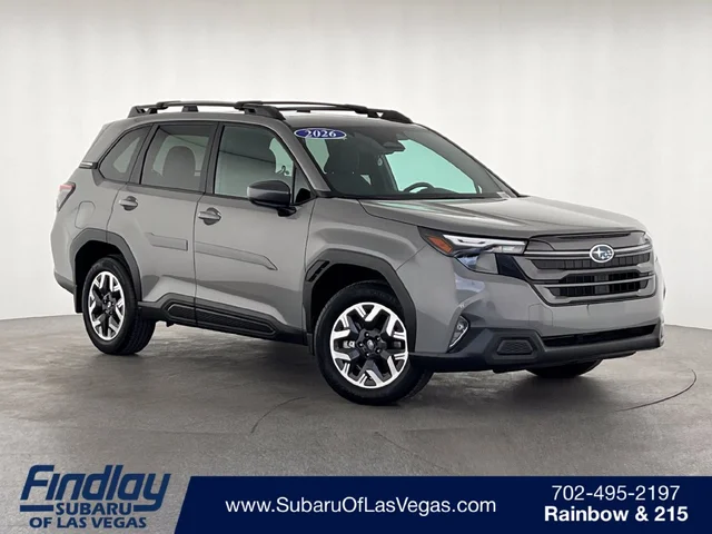2026 Subaru Forester Premium