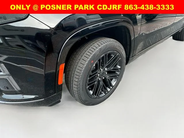 New 2026 High Gloss Black Exterior Paint Jeep Grand Wagoneer image 34