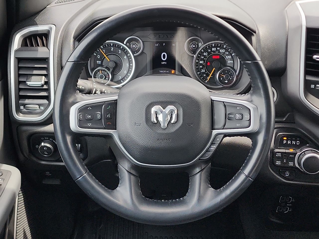 Used 2022 Hydro Blue Pearlcoat Ram Big Horn image 19