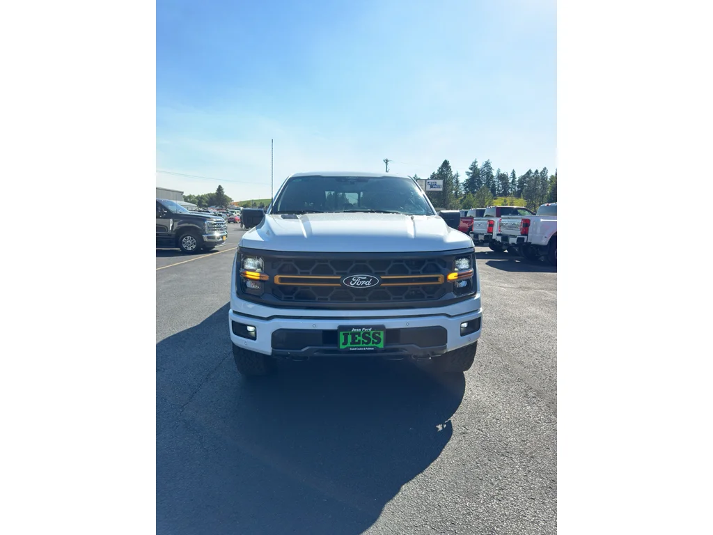 Certified Used 2024 Oxford White Ford Tremor image 9