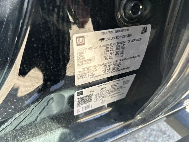 Used 2023 Black Chevrolet RST image 37