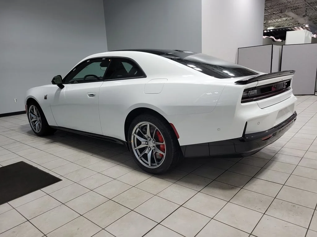 New 2026 White Dodge R/T Scat Pack image 5