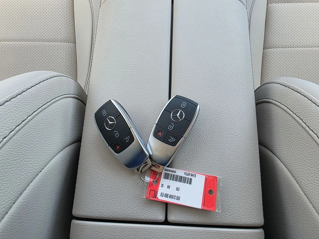 Certified Used 2025 White Mercedes-Benz GLE 450e image 23