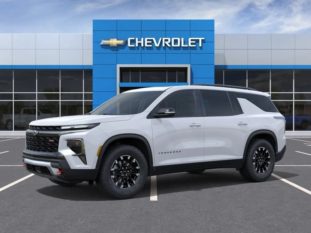 New 2026 Polar White Tricoat Chevrolet Z71 image 2