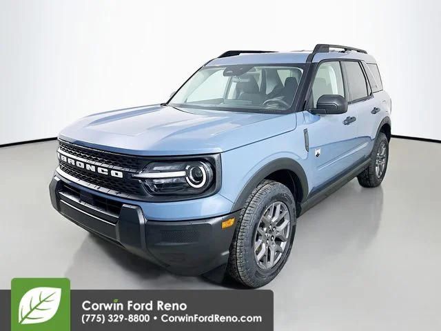 New 2026 Azure Gray Metallic Tri-Coat Ford Big Bend image 3