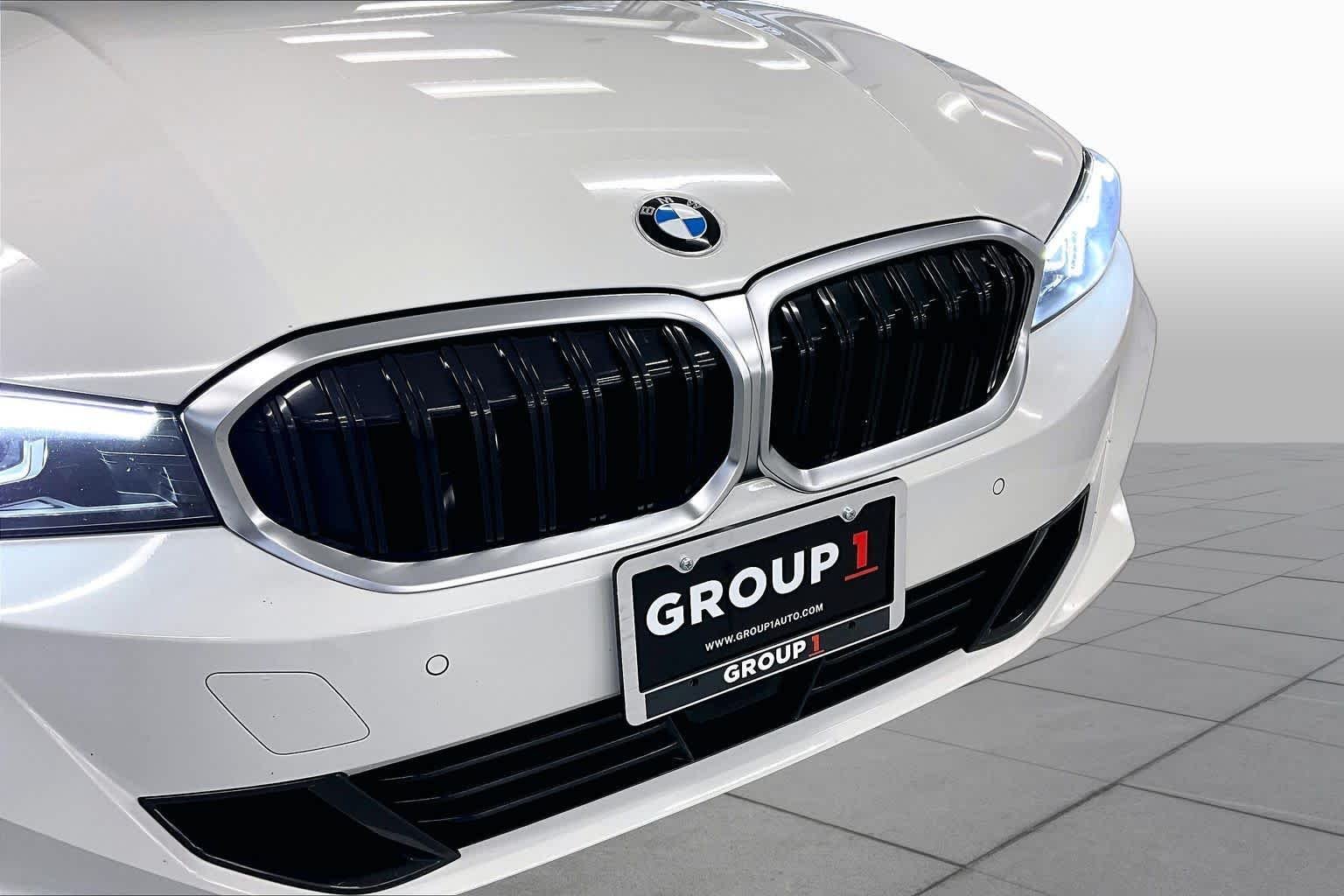 Used 2026 BLACK BMW 330i NA xDrive image 30