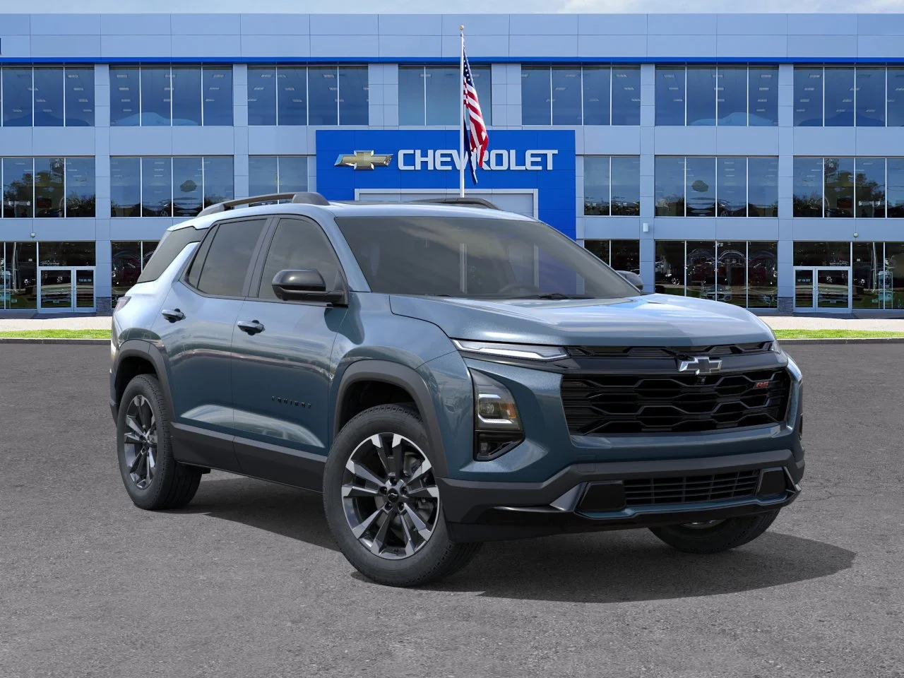 New 2027 Lakeshore Blue Metallic Chevrolet RS image 7