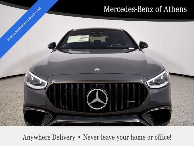 New 2026 MANUFAKTUR Silicon Grey Mercedes-Benz S 63 E AMG® image 8