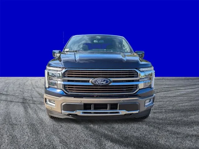 New 2026 Antimatter Blue Metallic Ford King Ranch® image 9