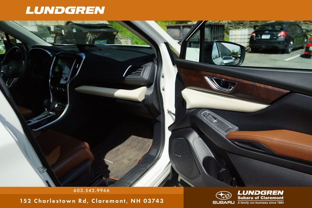 Used 2020 White Subaru Touring image 8