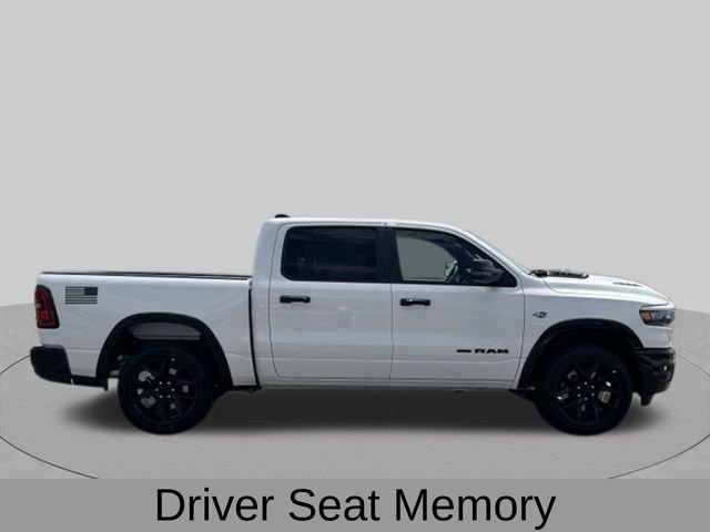 New 2026 Bright White Clear-Coat Exterior Paint RAM Laramie image 9