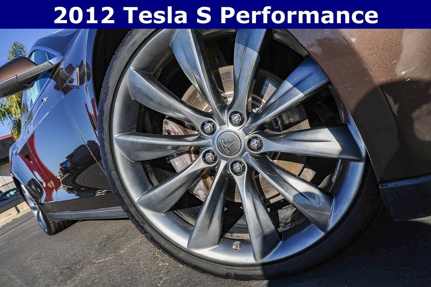Used 2012 Tesla Model S S with VIN 5YJSA1DPXCFP01203 for sale in Santa Maria, CA