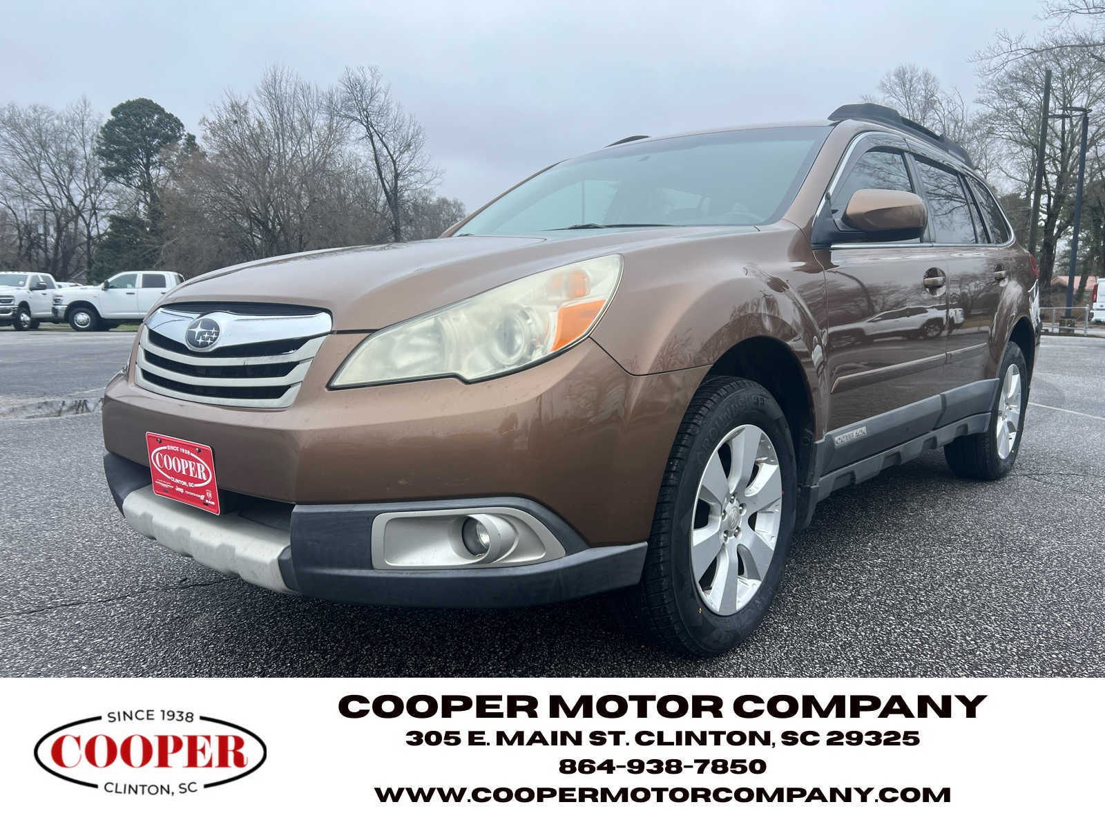 Used 2011 Subaru Outback I Limited with VIN 4S4BRCJC3B3350440 for sale in Clinton, SC