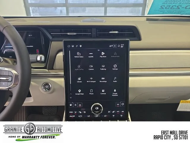 New 2027 Glacier White Tricoat GMC Denali image 17