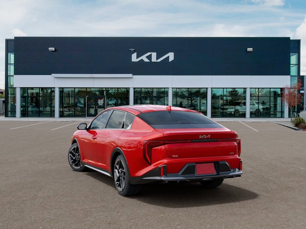 New 2026 Red Kia GT-Line image 4