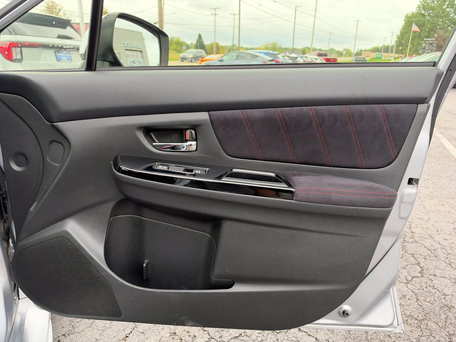 Used 2021 Ice Silver Metallic Subaru STi image 39