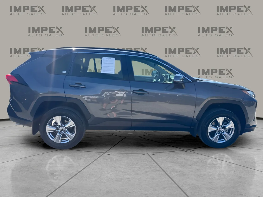 Used 2023 Gray Toyota XLE image 6