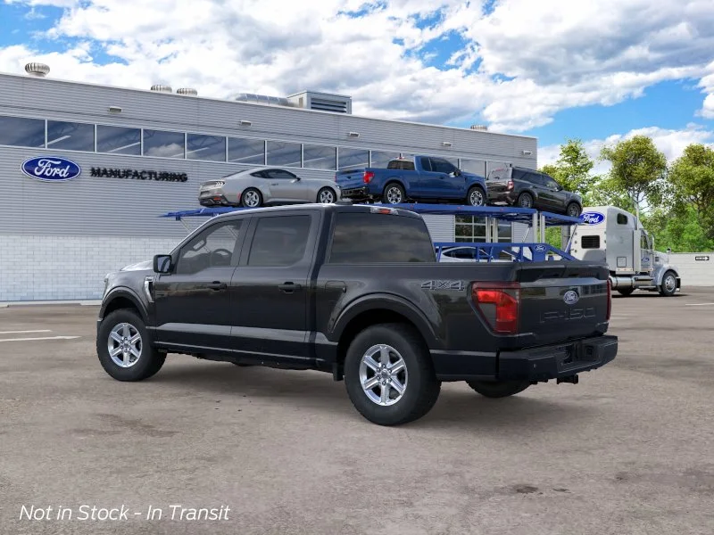 New 2026 Agate Black Metallic Ford XLT image 4