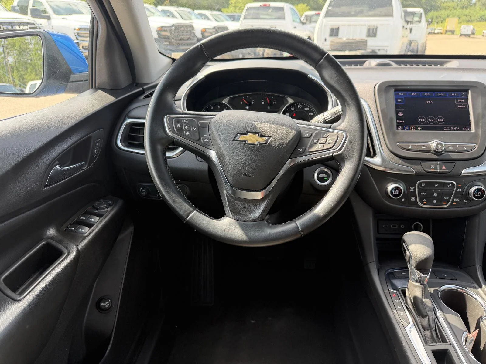 Used 2024 Riptide Blue Metallic Chevrolet LT image 8