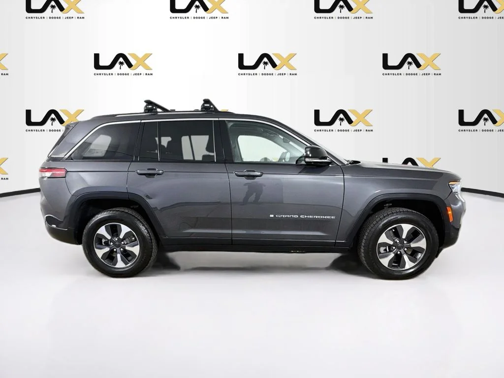 Used 2023 Gray Jeep 4xe image 8