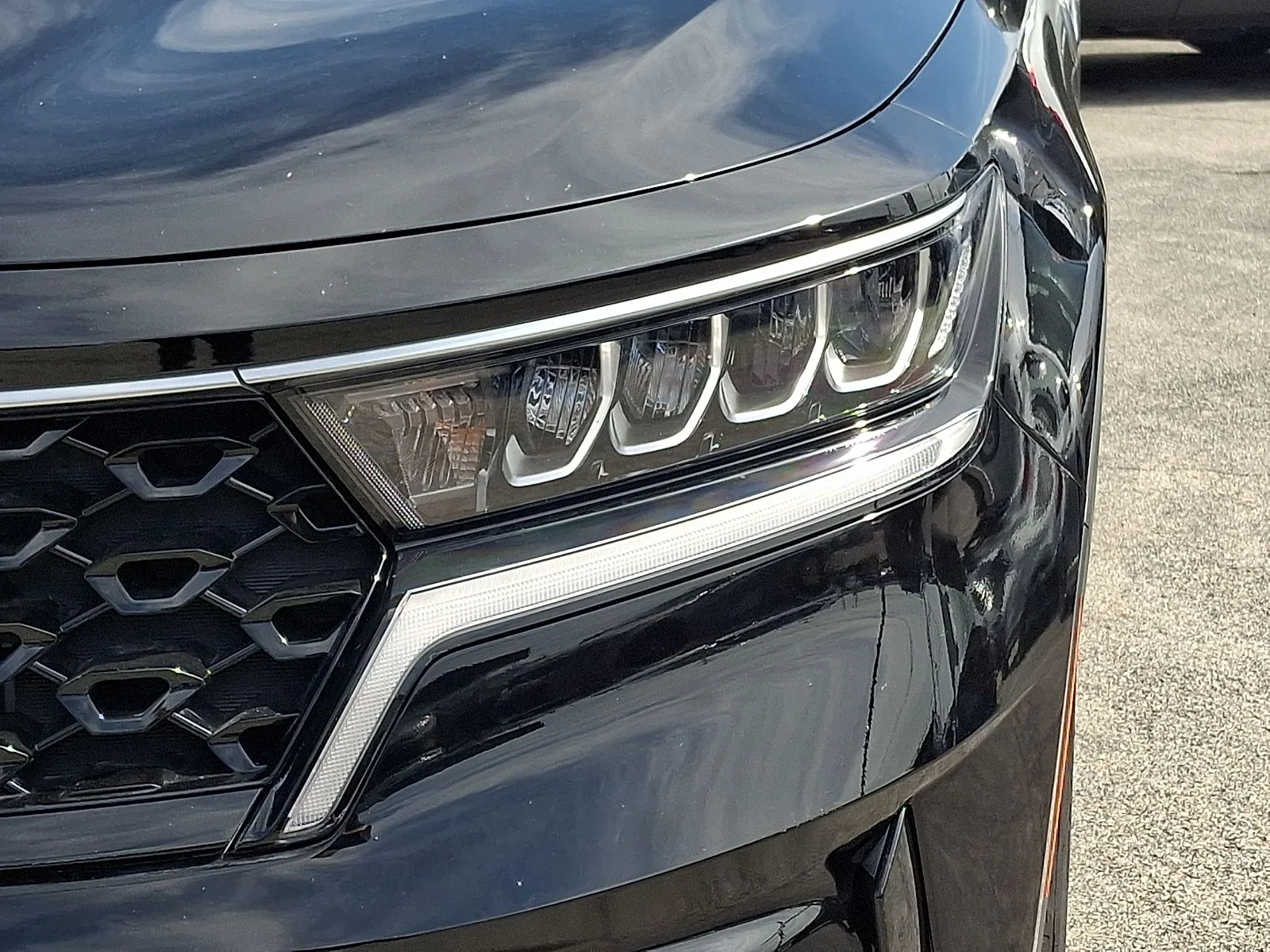 Certified Used 2023 Black Kia EX image 8