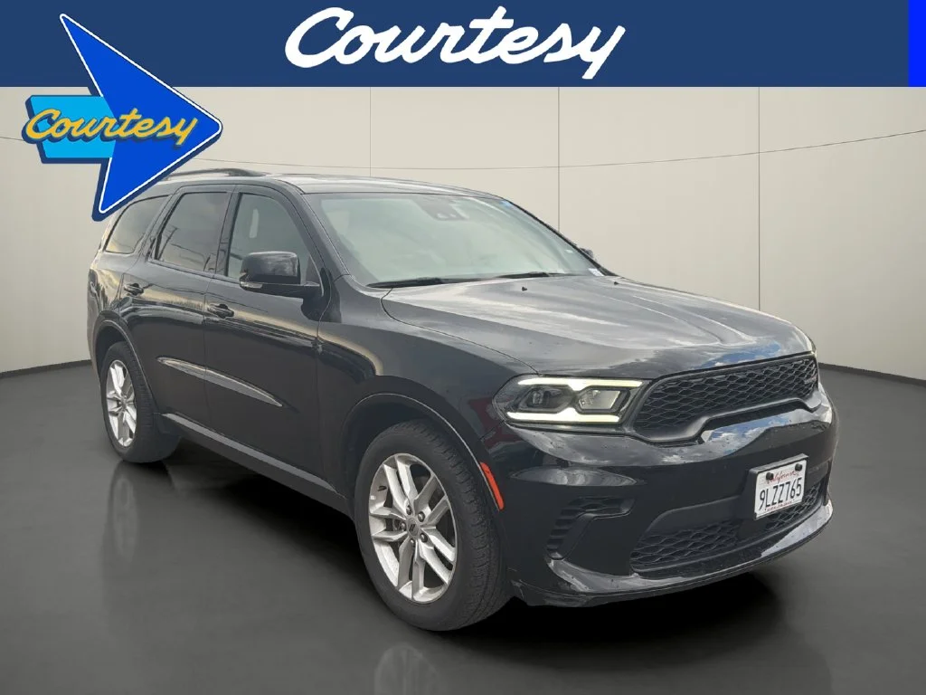 Used 2024 Black Dodge GT Plus image 1