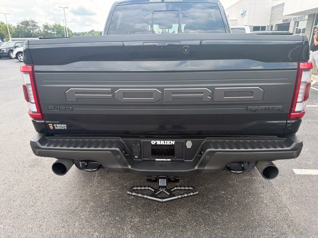 Used 2023 Agate Black Metallic Ford Raptor image 4