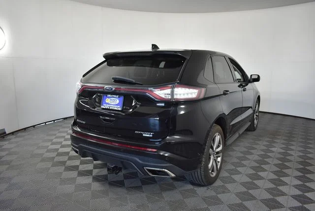 Used 2016 Black Ford Sport image 6