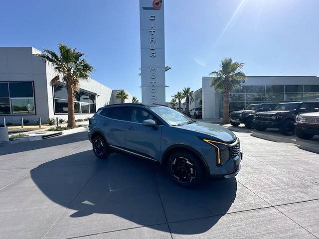 New 2026 Heritage Blue Kia EX image 1