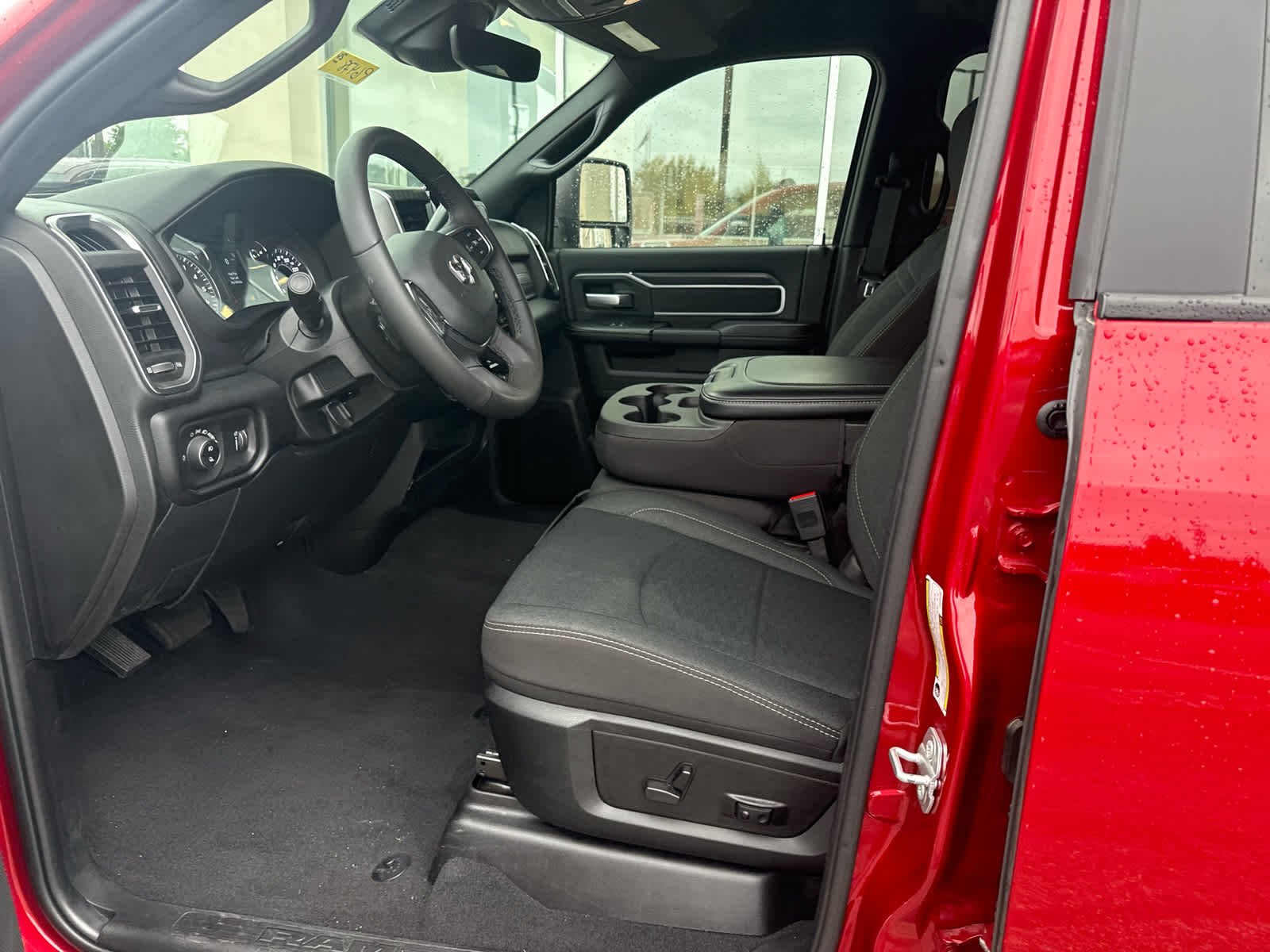 Used 2026 Molten Red Pearlcoat Ram Big Horn image 7