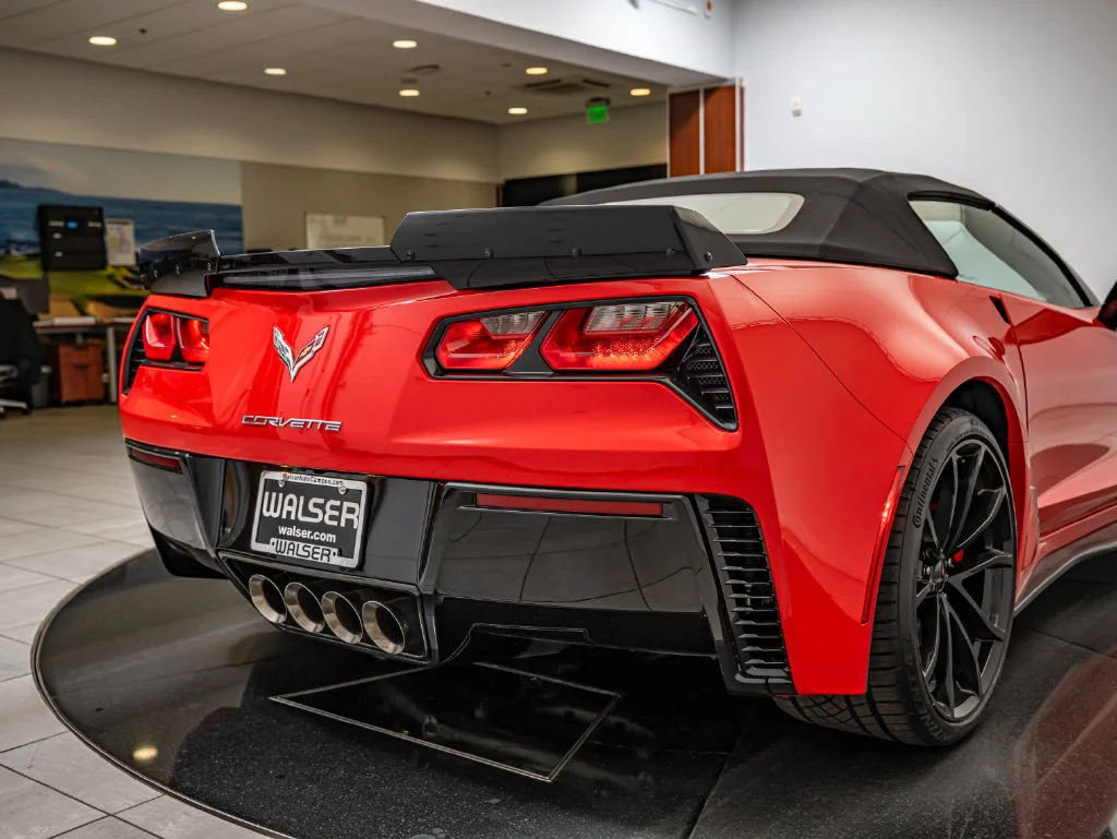 Used 2019 Torch Red Chevrolet Grand Sport image 20