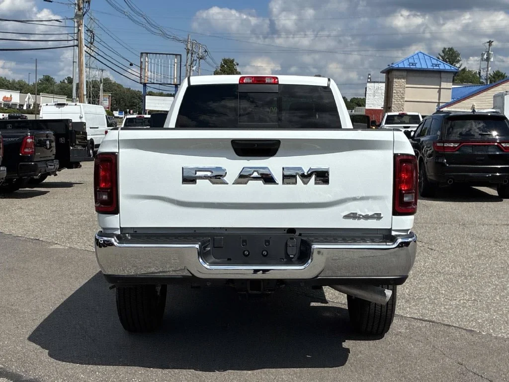 Used 2025 White Ram Tradesman image 6