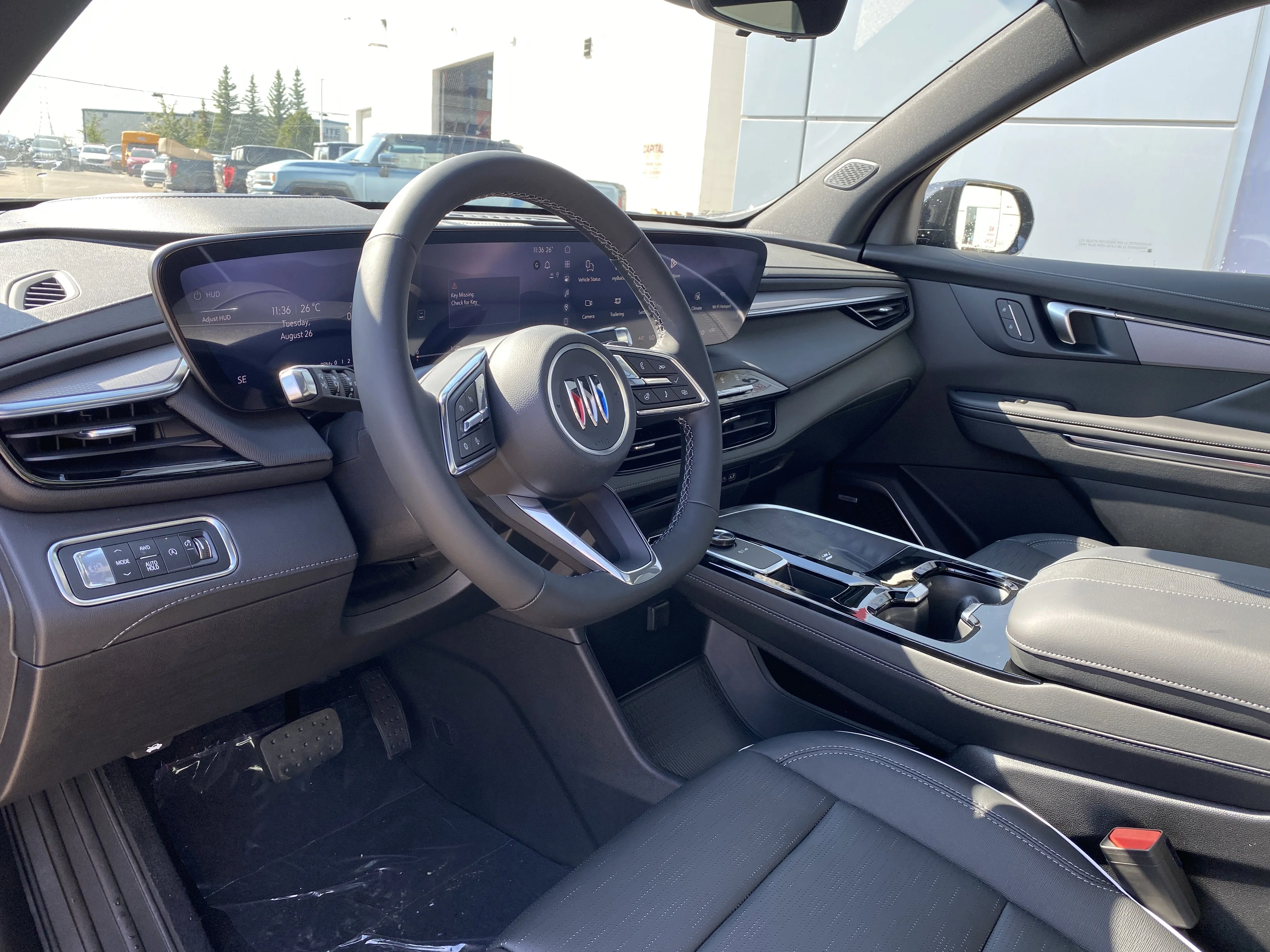 New 2026 EBONY TWILIGHT METALLIC Buick Sport Touring image 13