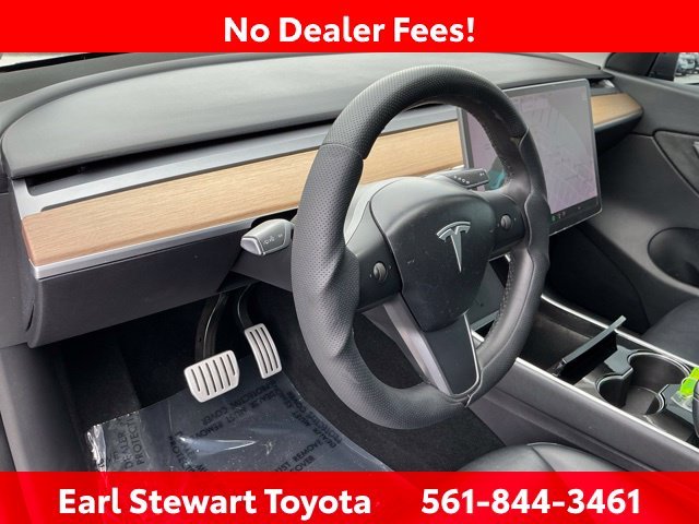 Used 2020 Gray Tesla Performance image 31