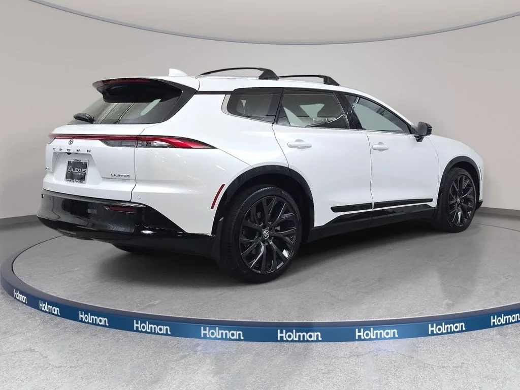 Used 2025 White Toyota Limited image 6