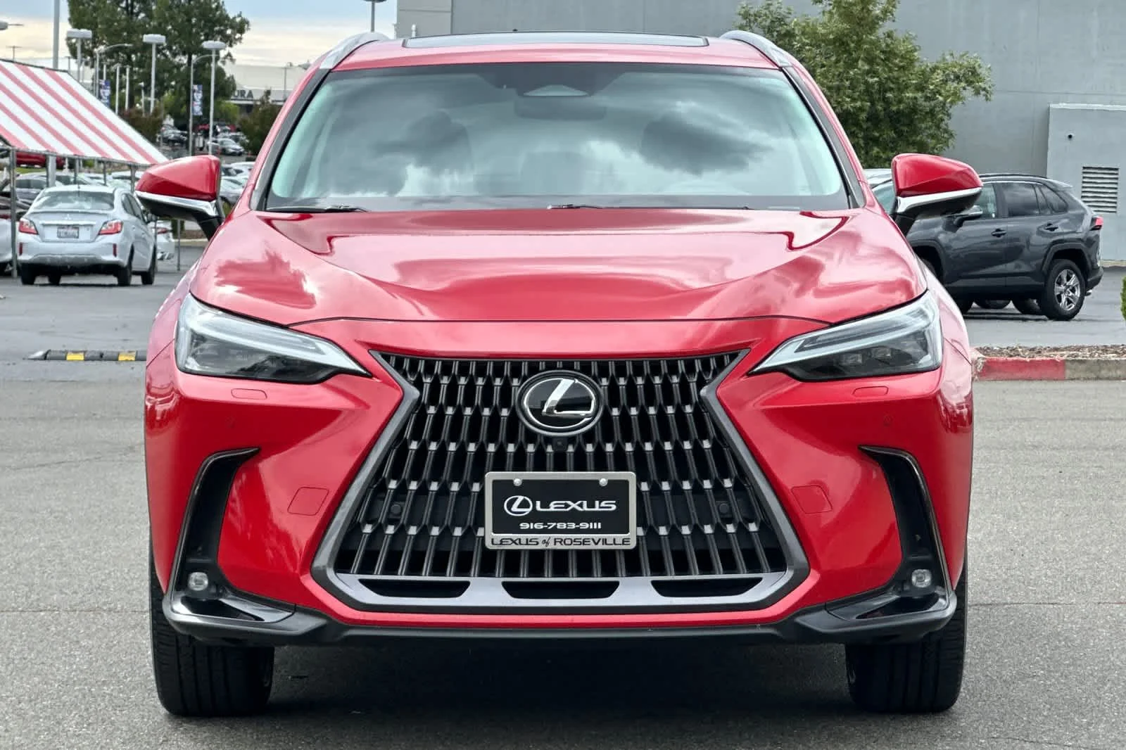 Certified Used 2024 REDLINE Lexus Luxury image 10